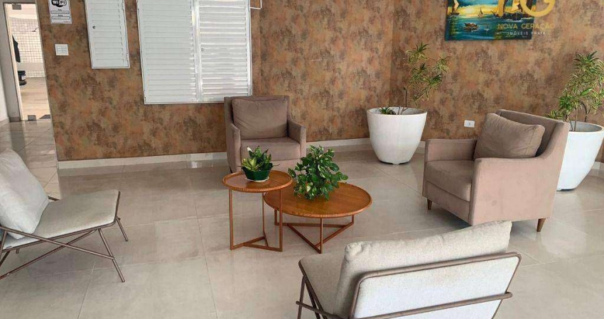 Apartamento com 2 dormitórios à venda, 70 m² por R$ 450.000,00 - Vilamar - Praia Grande/SP