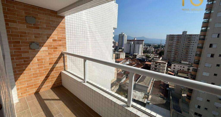Apartamento com 1 dormitório à venda, 54 m² por R$ 432.500,00 - Aviação - Praia Grande/SP