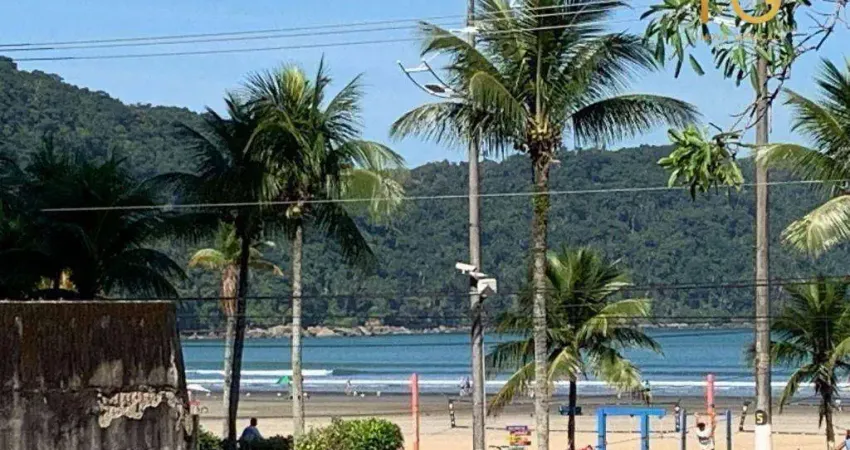 Apartamento com 2 dormitórios à venda, 70 m² por r$ 289.000,00 - canto do forte - praia grande/sp