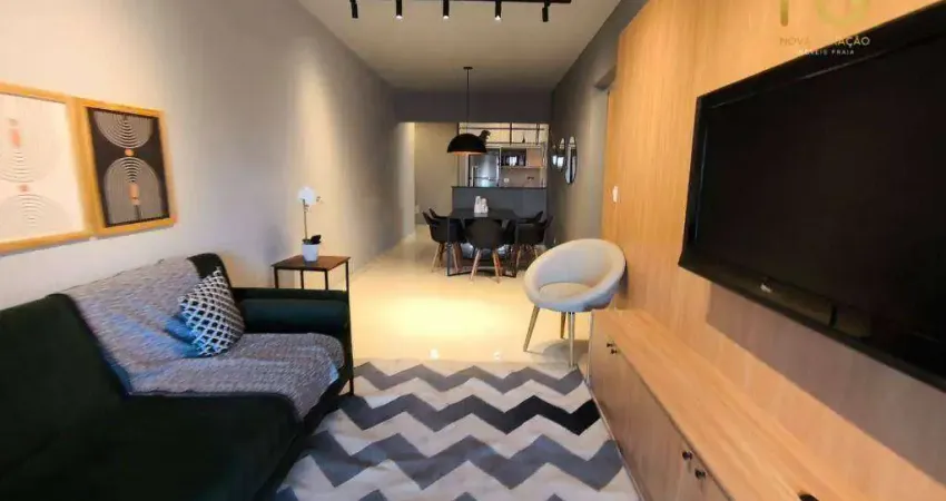 Apartamento à venda, 85 m² por r$ 685.000,00 - aviação - praia grande/sp