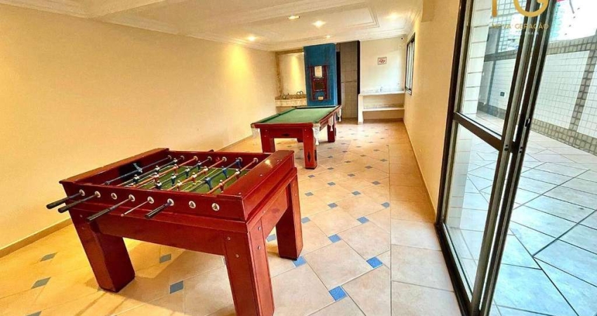Apartamento com 2 dormitórios à venda, 70 m² por R$ 420.000,00 - Vilamar - Praia Grande/SP