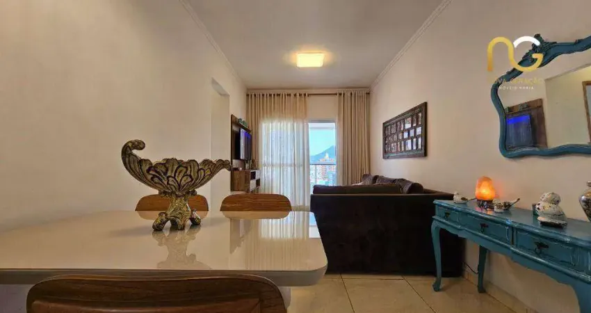 Apartamento à venda, 80 m² por R$ 580.000,00 - Vila Guilhermina - Praia Grande/SP