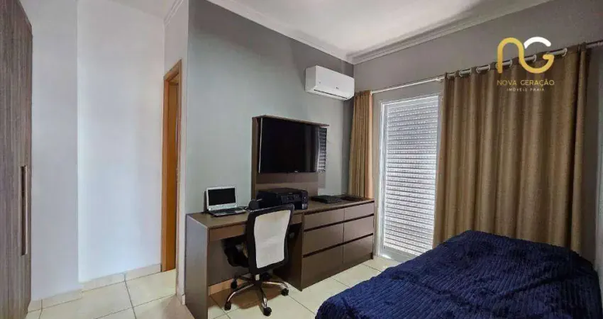 Apartamento à venda, 80 m² por r$ 580.000,00 - vila guilhermina - praia grande/sp