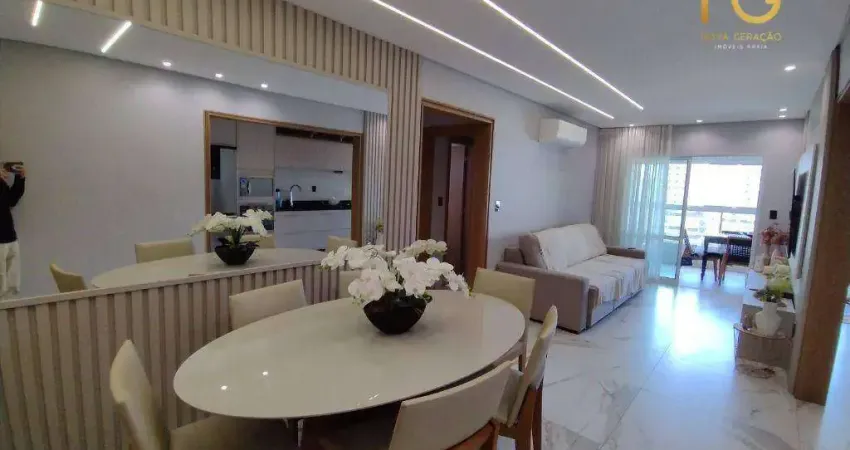 Apartamento à venda, 81 m² por R$ 910.000,00 - Aviação - Praia Grande/SP