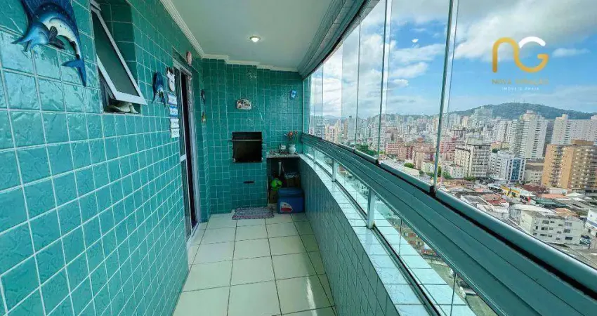 Apartamento à venda, 66 m² por R$ 450.000,00 - Boqueirão - Praia Grande/SP