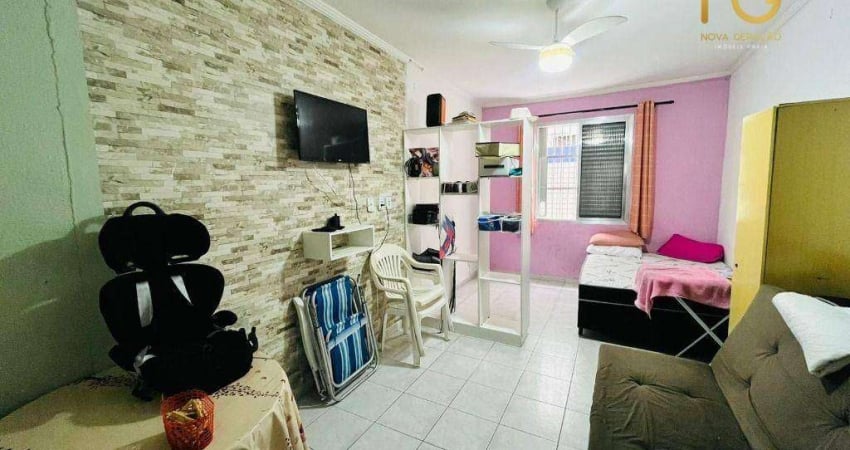 Kitnet à venda, 30 m² por R$ 165.000,00 - Mirim - Praia Grande/SP