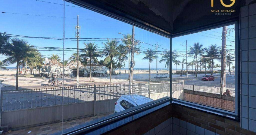 Apartamento com 2 dormitórios à venda, 80 m² por R$ 375.000,00 - Vila Guilhermina - Praia Grande/SP