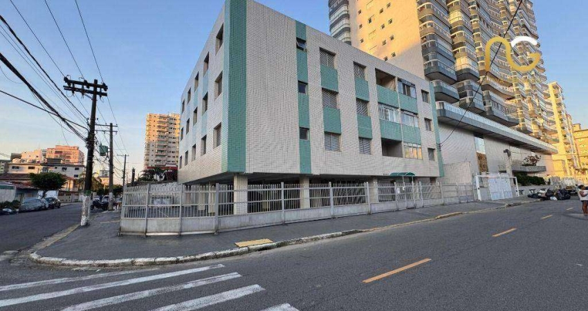 Apartamento com 2 dormitórios à venda, 58 m² por R$ 265.000,00 - Vila Assunção - Praia Grande/SP