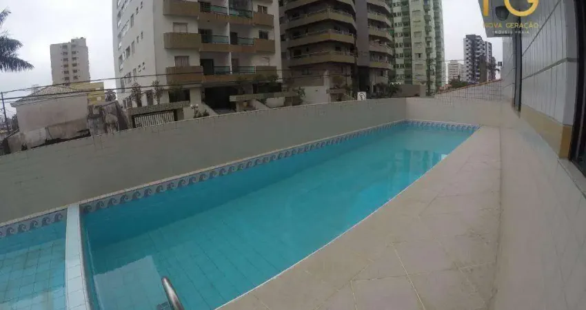 Apartamento com 1 dormitório à venda, 52 m² por R$ 265.000,00 - Tupi - Praia Grande/SP