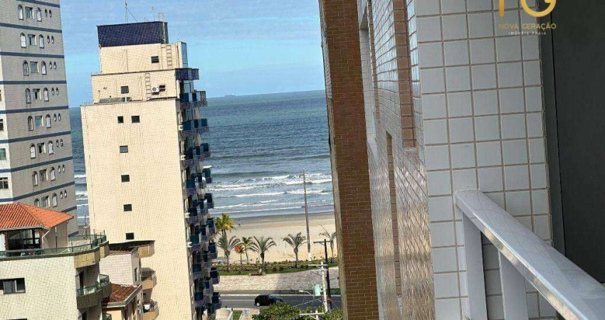 Apartamento com 1 dormitório à venda, 51 m² por R$ 320.000,00 - Tupi - Praia Grande/SP