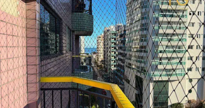 Apartamento com 2 dormitórios à venda, 90 m² por R$ 480.000,00 - Canto do Forte - Praia Grande/SP