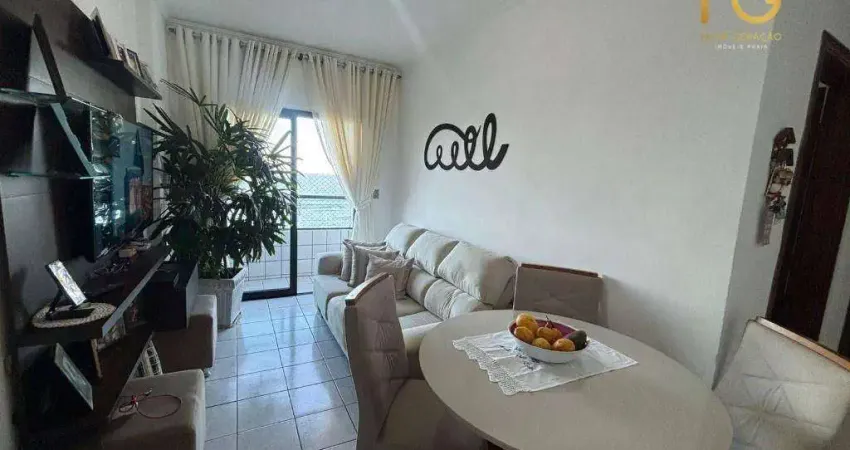 Apartamento com 1 dormitório à venda, 52 m² por R$ 300.000,00 - Mirim - Praia Grande/SP