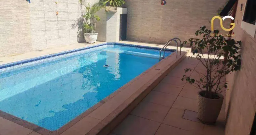 Casa com 3 dormitórios à venda, 167 m² por r$ 950.000,00 - balneário flórida - praia grande/sp