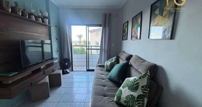 Apartamento com 2 dormitórios à venda, 78 m² por R$ 380.000,00 - Mirim - Praia Grande/SP