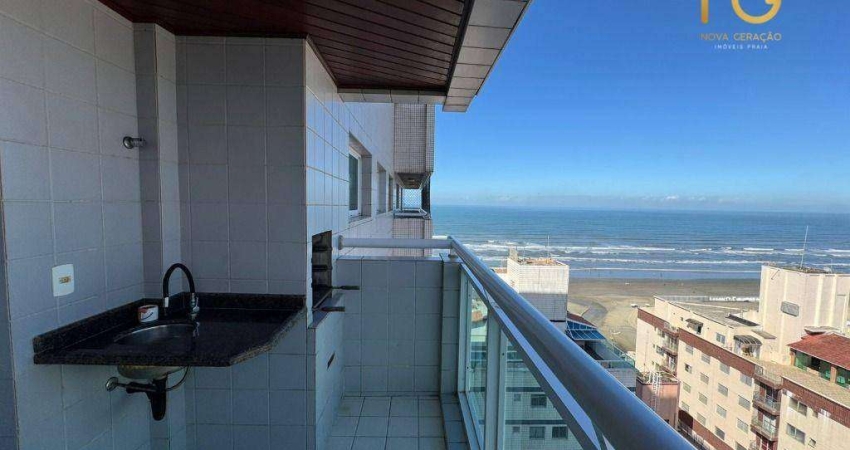 Apartamento à venda, 102 m² por R$ 700.000,00 - Tupi - Praia Grande/SP