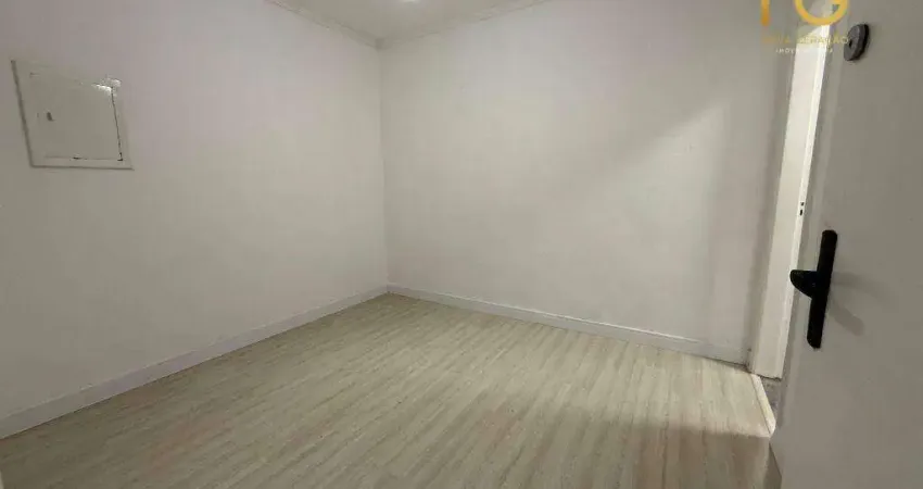 Apartamento 01 dormitorio - Predio Frente Mar - Canto Do Forte/Praia Grande-SP