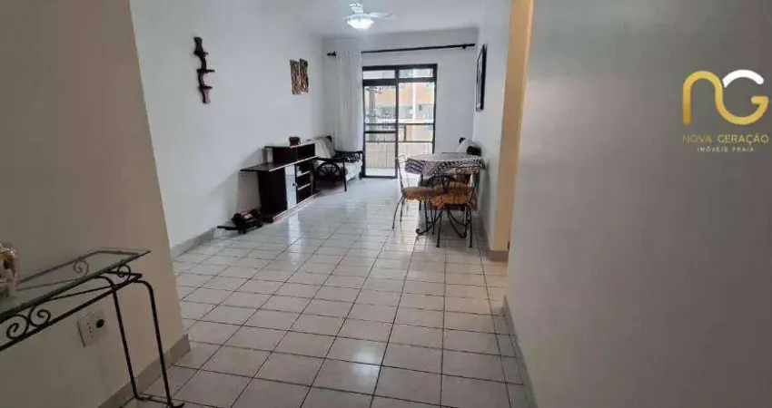 Apartamento com sacada - Vista Mar - 02 dormitorios 01 suite - Bairro Aviação/Praia Grande-SP