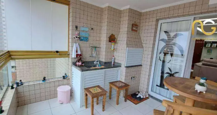 Apartamento Alto Padrão - 02 dormitorios 01 suite - Lazer Completo - Tupi/Praia Grande-SP