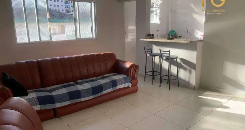 Apartamento com 2 quartos à venda na Avenida Presidente Castelo Branco, 3178, Guilhermina, Praia Grande