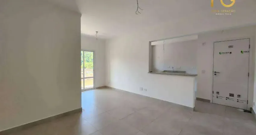 Apartamento com 3 dormitórios à venda, 81 m² por R$ 630.000,00 - Canto do Forte - Praia Grande/SP