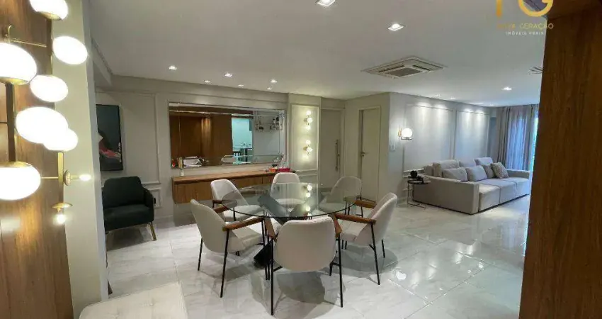 Apartamento à venda, 161 m² por R$ 1.400.000,00 - Tupi - Praia Grande/SP