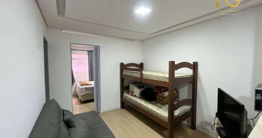 Kitnet com 1 dormitório à venda, 30 m² por R$ 180.000,00 - Aviação - Praia Grande/SP