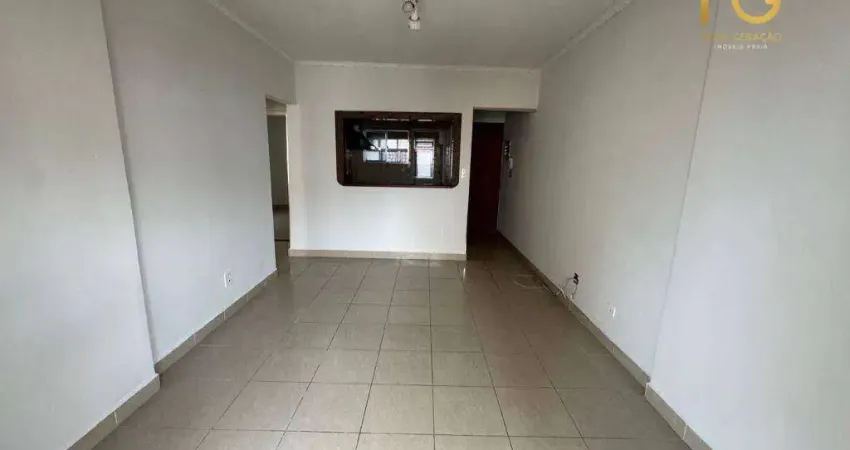 Apartamento com 2 dormitórios à venda, 70 m² por R$ 380.000,00 - Aviação - Praia Grande/SP
