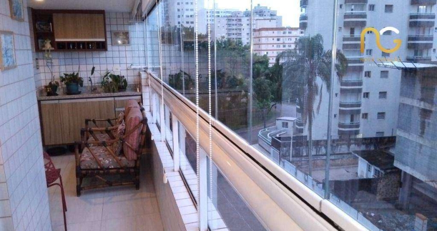 Apartamento Alto Padrão - 02 dormitorios 01 suite - semi Mobiliado - Bairro Aviação/Praia Grande-SP