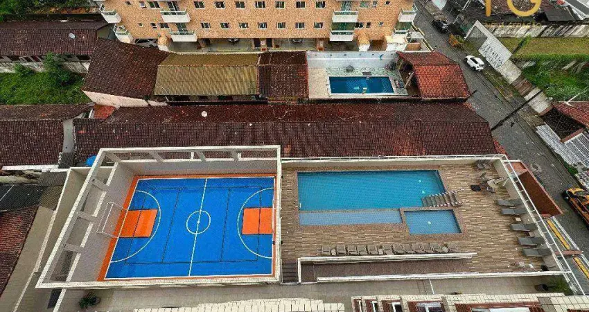 Apartamento com 1 dormitório à venda, 50 m² por R$ 317.000,00 - Aviação - Praia Grande/SP