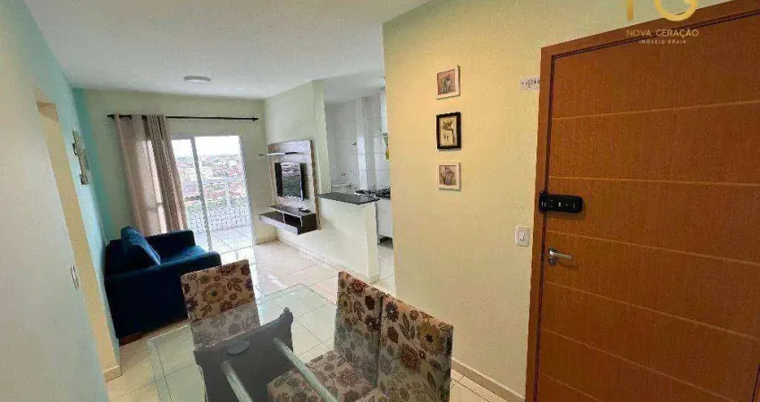 Apartamento à venda, 67 m² por R$ 420.000,00 - balneario maracanã - Praia Grande/SP