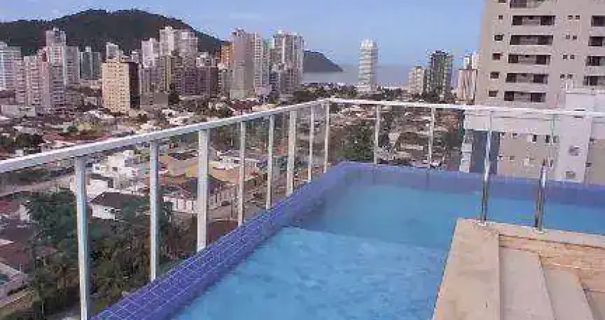 Apartamento Alto Padrão - 02 dormitorios 01 suite - Porteira Fechada - Canto Do Forte/Praia Grande-SP