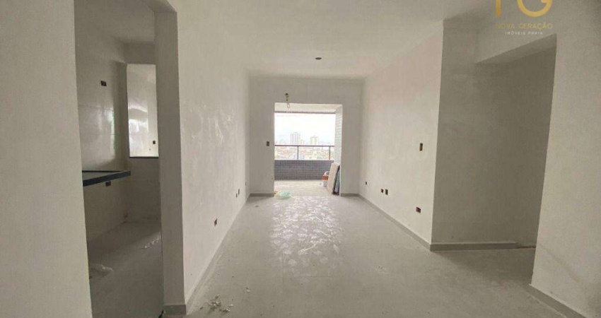 Apartamento à venda, 77 m² por R$ 619.916,00 - Canto do Forte - Praia Grande/SP