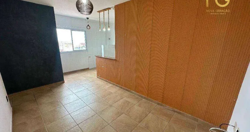 Apartamento com 1 dormitório à venda, 45 m² por R$ 270.000,00 - Tupi - Praia Grande/SP