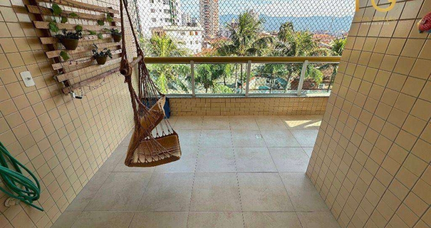 Apartamento com 2 dormitórios à venda, 90 m² por R$ 580.000,00 - Ocian - Praia Grande/SP