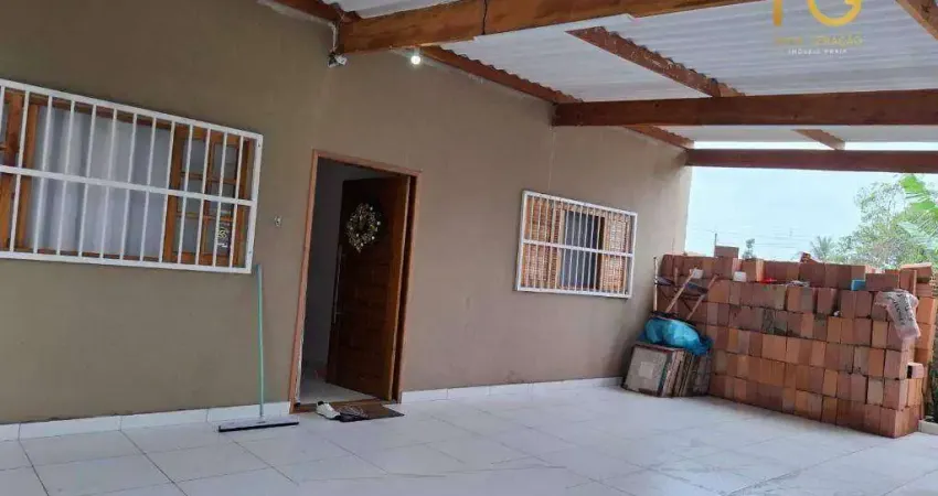 Casa com 2 dormitórios à venda, 170 m² por R$ 350.000,00 - Jardim das Palmeiras - Itanhaém/SP