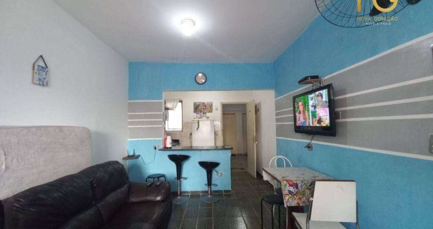 Kitnet à venda, 32 m² por R$ 195.000,00 - Mirim - Praia Grande/SP