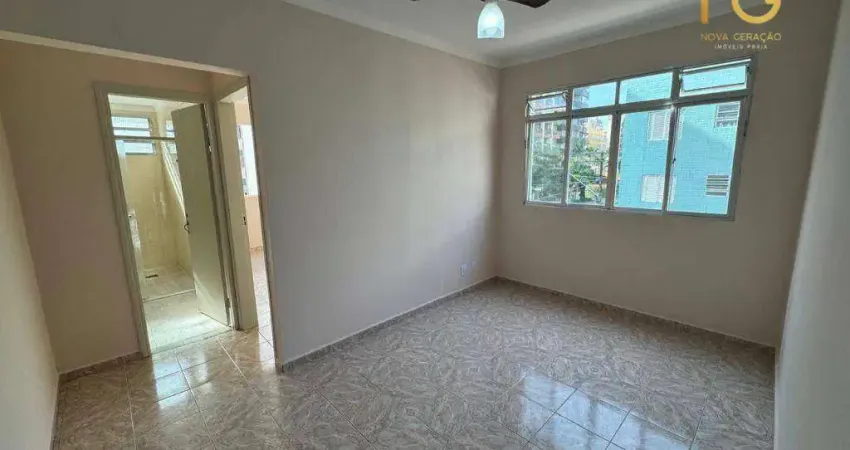 Apartamento com 1 dormitório à venda, 32 m² por R$ 260.000,00 - Vila Guilhermina - Praia Grande/SP