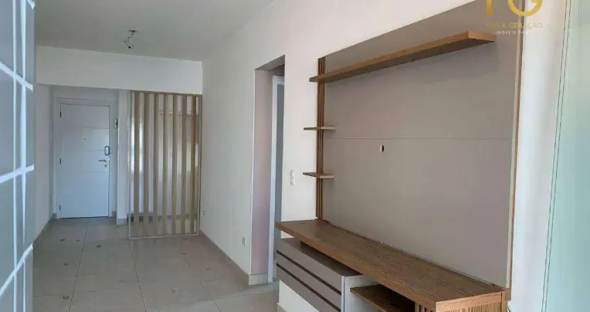 Apartamento com 2 dormitórios à venda, 75 m² por R$ 549.000,00 - Canto do Forte - Praia Grande/SP