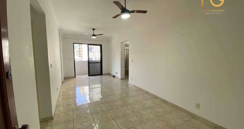 Apartamento com 2 dormitórios à venda, 94 m² por R$ 420.000,00 - Vila Guilhermina - Praia Grande/SP