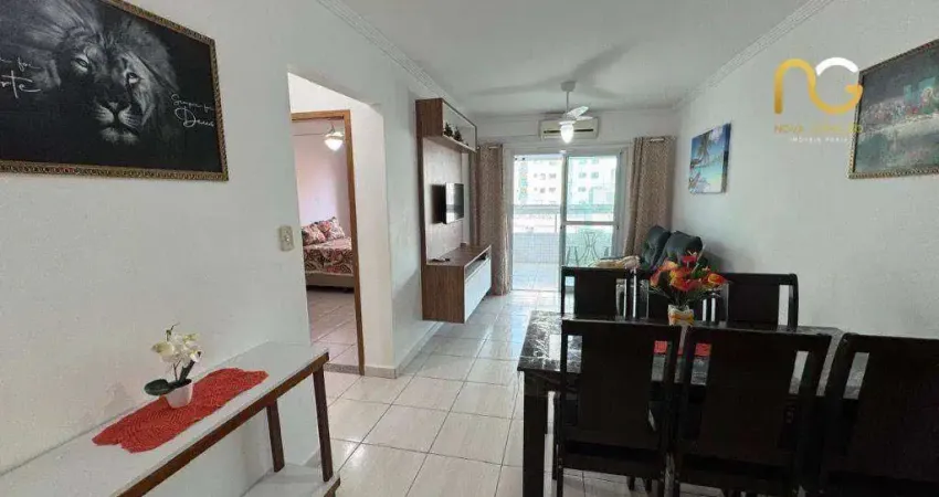 Apartamento à venda, 63 m² por R$ 420.000,00 - Vila Guilhermina - Praia Grande/SP