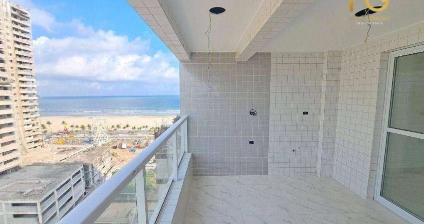 Apartamento à venda, 82 m² por R$ 600.000,00 - Aviação - Praia Grande/SP