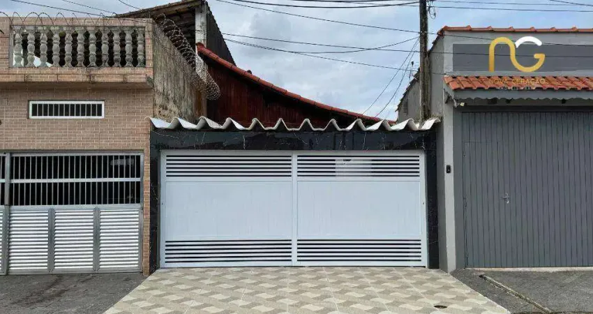 Casa com 2 dormitórios à venda, 90 m² por R$ 473.000,00 - Vila Assunção - Praia Grande/SP