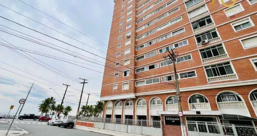 Apartamento com 2 dormitórios à venda, 80 m² por R$ 480.000,00 - Vila Guilhermina - Praia Grande/SP