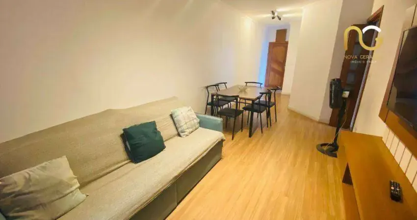 Apartamento com 2 dormitórios à venda, 62 m² por R$ 430.000,00 - Vila Guilhermina - Praia Grande/SP