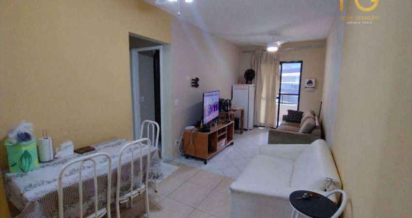 Apartamento com 2 dormitórios à venda, 60 m² por R$ 320.000,00 - Aviação - Praia Grande/SP