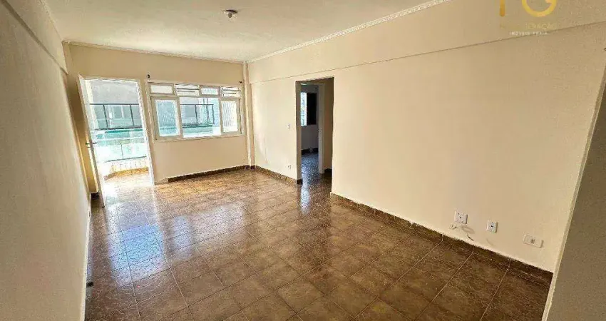 Apartamento com 2 dormitórios à venda, 72 m² por R$ 330.000,00 - Tupi - Praia Grande/SP