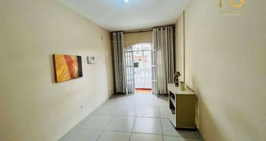 Apartamento com 1 dormitório à venda, 50 m² por R$ 250.000,00 - Tupi - Praia Grande/SP