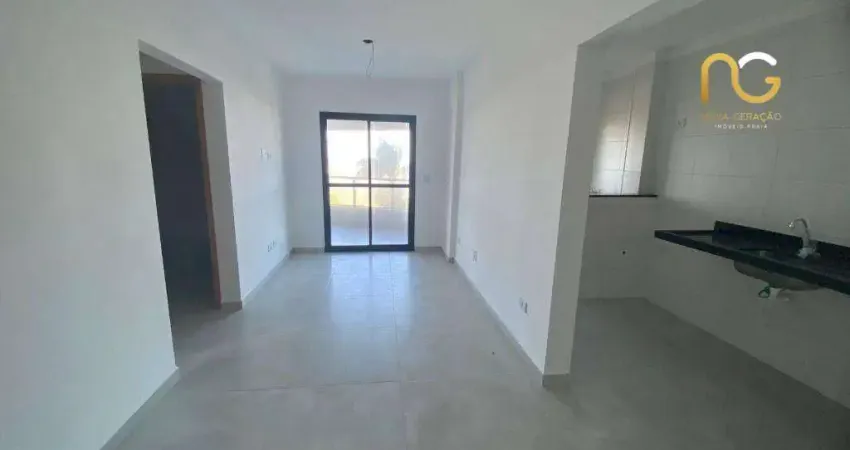 Apartamento com 2 dormitórios à venda, 53 m² por R$ 410.000,00 - Balneário Pires - Praia Grande/SP
