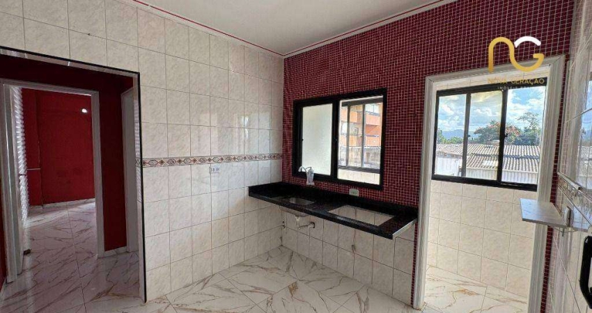 Apartamento com 1 dormitório à venda, 37 m² por R$ 230.000,00 - Vila Guilhermina - Praia Grande/SP