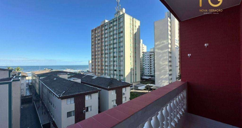 Apartamento com 3 dormitórios à venda, 105 m² por R$ 450.000,00 - Tupi - Praia Grande/SP